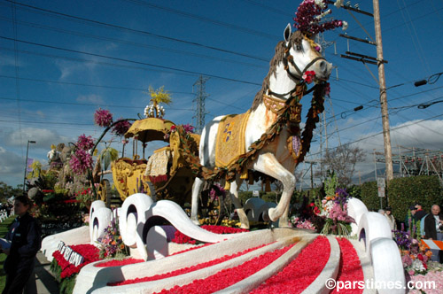 The City of West Covina's float 