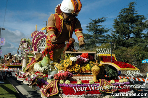 FTD's Float 'Your Wish is My Command' - Pasadena (January 3, 2006)  - by QH