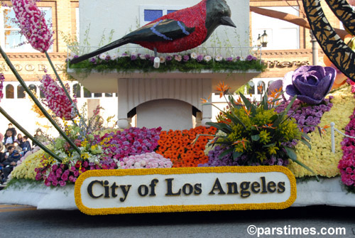 City of Los Angeles Float: Building a Future - Pasadena (January 1, 2007) - by QH