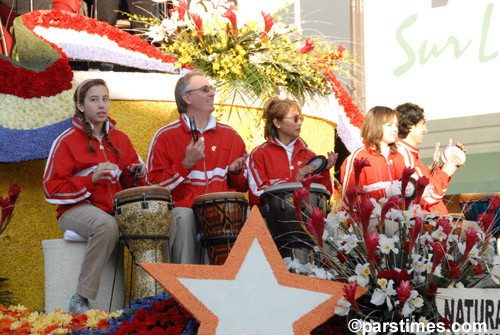 NAMM The International Music Products Association Float - Pasadena (January 1, 2007) - by QH