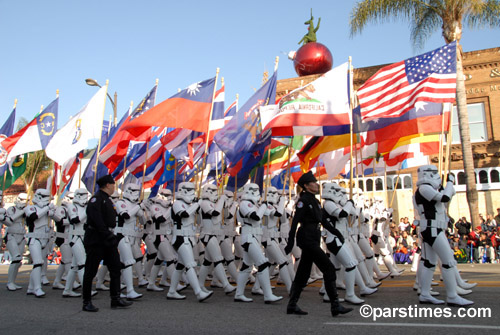 'Stormtroopers  - Pasadena (January 1, 2007) - by QH