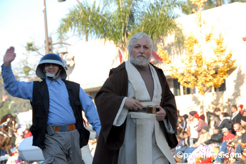 Star Wars characters - Pasadena (January 1, 2007) - by QH