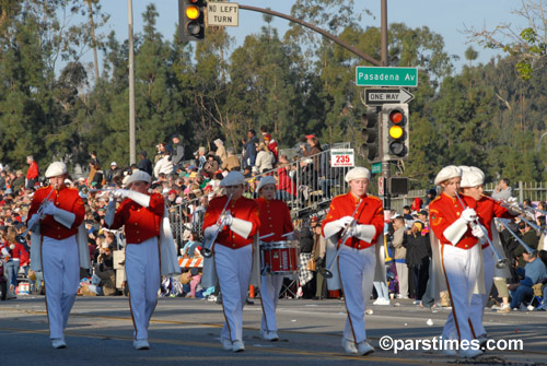 Pasadena City College Honor Band - Pasadena (January 1, 2007) - by QH