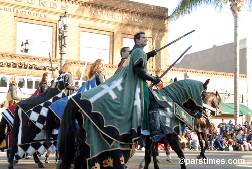 Medieval Times Riders - Pasadena (January 1, 2007) - by QH