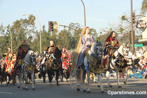 Medieval Times Riders - Pasadena (January 1, 2007) - by QH