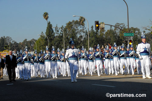 The Waukesha North 'Northstar' Marching Band from Wisconsin - Pasadena (January 1, 2007) - by QH