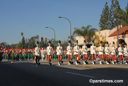 Porterville High School Band - Pasadena (January 1, 2007) - by QH