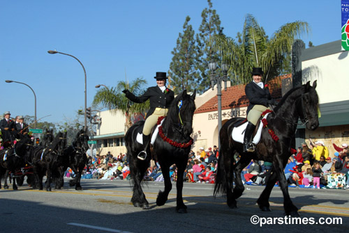 Riders of the Valley Hunt Club - Pasadena (January 1, 2007) - by QH