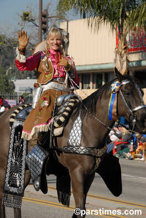Western Group Rider - Pasadena (January 1, 2007) - by QH