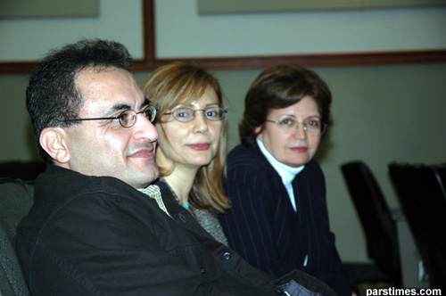 AIPA Board Members: Nehzat Farnoondy, Haleh Eghrari, Bahram Razaipour - UCLA (October 23, 2005
