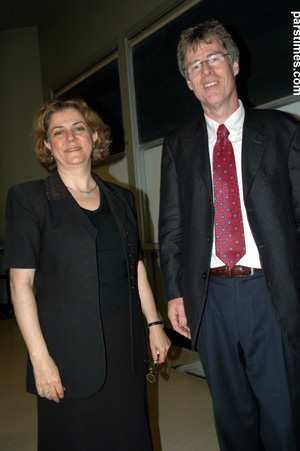 Dr. Rudi Matthee & Dr. Nayereh Tohidi - UCLA (October 23, 2005