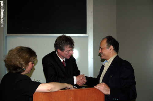 Dr. Rudi Matthee, Dr. Nayereh Tohidi & Dr. Kazem Alamdari - UCLA (October 23, 2005