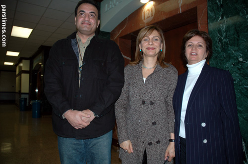 IPA Board Members: Nezhat Farnoondy, Haleh Eghrari, Bahram Razaipour - UCLA (October 23, 2005
