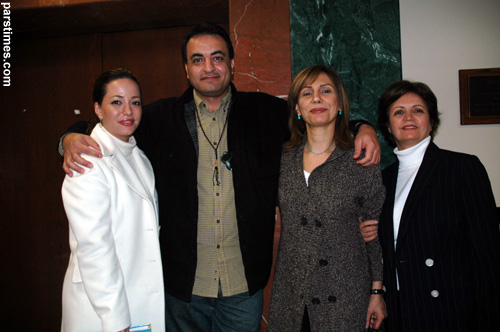 Niloofar Farnoody, Bahram Razaipour, Haleh Eghrari, Nehzat Farnoody - UCLA (October 23, 2005