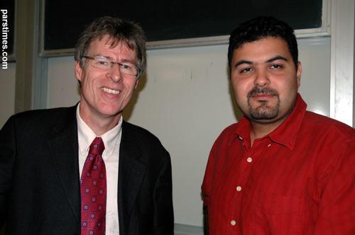 Dr. Rudi Matthee & Khodadad Rezakhani - UCLA (October 23, 2005