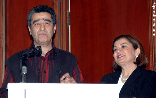 Homa Sarshar & Abbas Hojatpanah - UCLA (February 11, 2006) - by QH