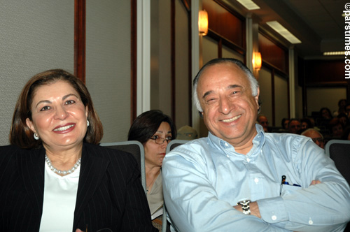 Homa Sarshar & Reza Moini  - UCLA (February 11, 2006) - by QH