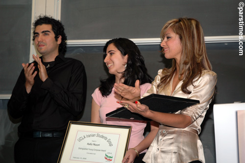 Hafez Nazeri, Ghazal Tajmiri, 
 Amita Firouzi - UCLA (February 11, 2006) - by QH