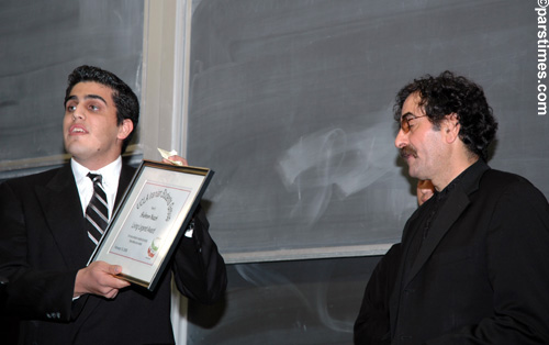 Shahram Nazeri & Keyvan Iradjpanah (ISG President) - UCLA (February 11, 2006) - by QH