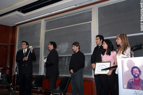 ISG UCLA and Shahram & Hafez Nazeri - UCLA (February 11, 2006) - by QH