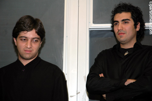 Hafez Nazeri & Siavash Nazeri - UCLA (February 11, 2006) - by QH