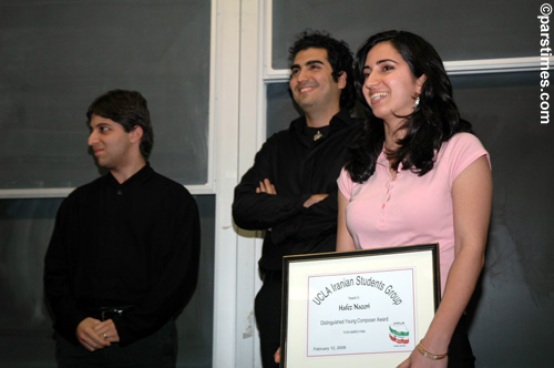 Ghazal Tajmiri, Hafez Nazeri & Siavash Nazeri - UCLA (February 11, 2006) - by QH