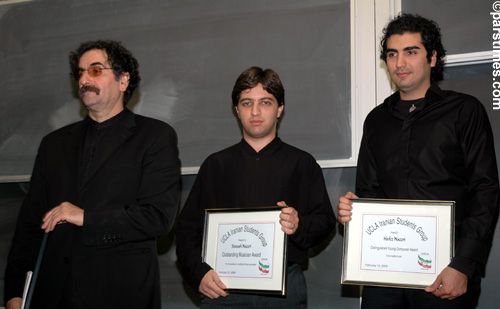 Shahram Nazeri, Siavash, Hafez Nazeri - UCLA (February 11, 2006) - by QH