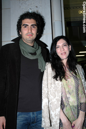Sussan Deyhim & Hafez Nazeri - UCLA (February 11, 2006) - by QH