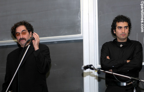 Shahram & Hafez Nazeri - UCLA (February 11, 2006) - by QH