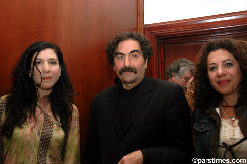 Sussan Deyhim, Shahram Nazeri, Firoozeh Khatibi - UCLA (February 11, 2006) - by QH