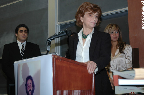 Amita Firouzi, Keyvan Iradjpanah, Dr. Parvin Shahlapour - UCLA (February 11, 2006) - by QH
