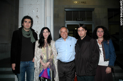 Sussan Deyhim, Hafez Nazeri, Sussan Deyhim,  Reza Moini, Siavash Nazeri, Firoozeh Khatibi - UCLA (February 11, 2006) - by QH