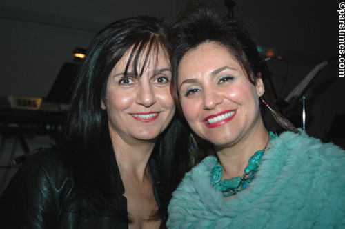 Maryam Molavi and Vocalist Mahvash Azhir - UCI (February 11, 2006) - by QH