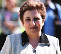 Shirin Ebadi UCI, May 20, 2005 - by QH