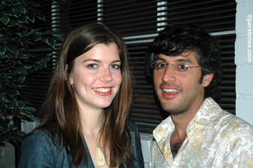 Reza Aslan & Amanda Fortini, September 10, 2005 - by QH