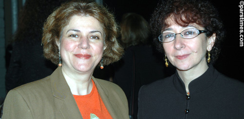Dr. Nayereh Tohidi & Dr. Nahid Mozaffari, September 10, 2005 - by QH