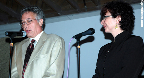 Dr. Ahmad Karimi Hakkak & Dr. Nahid Mozaffari, September 10, 2005 - by QH