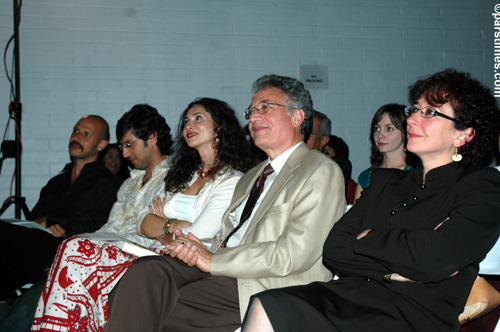 Dr. Ahmad Karimi Hakkak & Dr. Nahid Mozaffari, Sholeh Wolp, Reza Aslan - September 10, 2005 - by QH