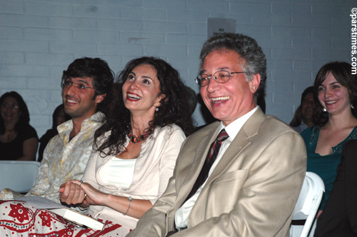 Dr. Ahmad Karimi Hakkak  Sholeh Wolp, Reza Aslan, September 10, 2005 - by QH