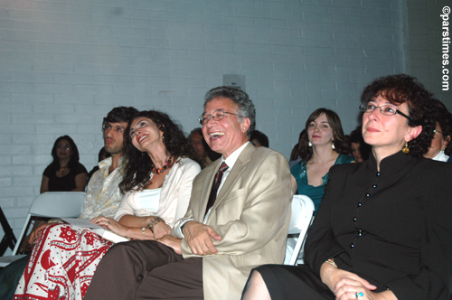 Dr. Ahmad Karimi Hakkak & Dr. Nahid Mozaffari, Sholeh Wolp, Reza Aslan , September 10, 2005 - by QH