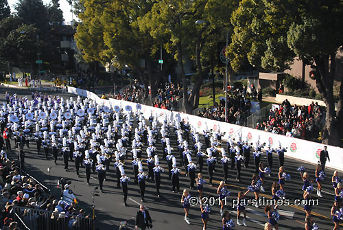 TCU Band - Pasadena (January 1, 2011) - by QH