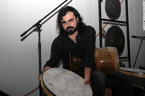 Pejman Haddadi (Daf), Trance Dance Workshop (February 5, 2006) - by QH