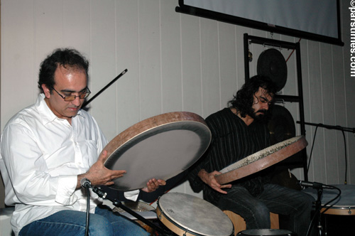 Mehrdad Arabifard (Daf) & Pejman Haddadi (Daf) (February 5, 2006) - by QH