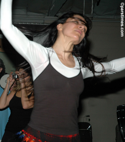 Banafsheh Sayyad, Trance Dance Workshop (February 5, 2006) - by QH