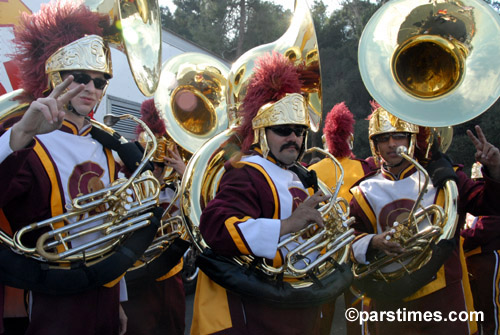 USC Band - Pasadena  - by QH