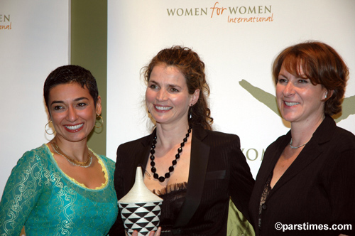 Zainab Salbi, Julia Ormond, Mary Zients - Beverly Hills,  November 19, 2005- by QH