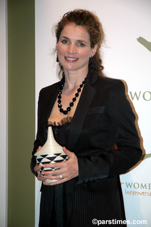 Actress Julia Ormond received the Champion of Peace Award - Beverly Hills,  November 19, 2005- by QH