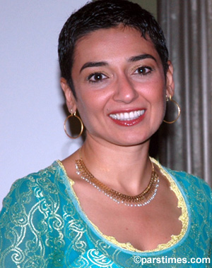 Zainab Salbi, co-founder and President of Women for Women International - Beverly Hills,  November 19, 2005 - by QH