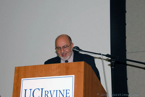 Dr. Ali Gheissari (UCSD) - by QH