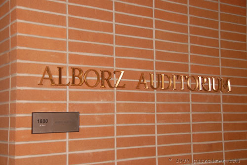 Alborz Auditorium - by QH